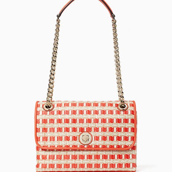 kate spade Handbags - Kate Spade Natalia Medium Flap Shoulder Bag - Multi